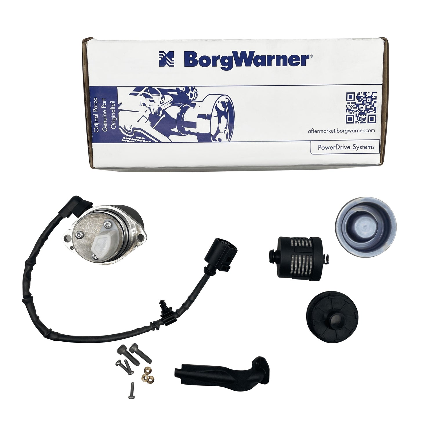 Haldex Pump Gen 2 Rear Differential With Filter Kit VW 02W598549A / DS118622 Eco Torque