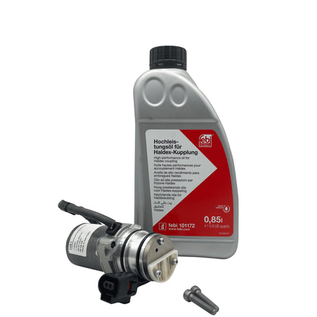 Haldex Pump Gen 4 Rear Differential With Haldex Oil Audi SEAT Skoda VW 0AY598549A / DS119866 Eco Torque