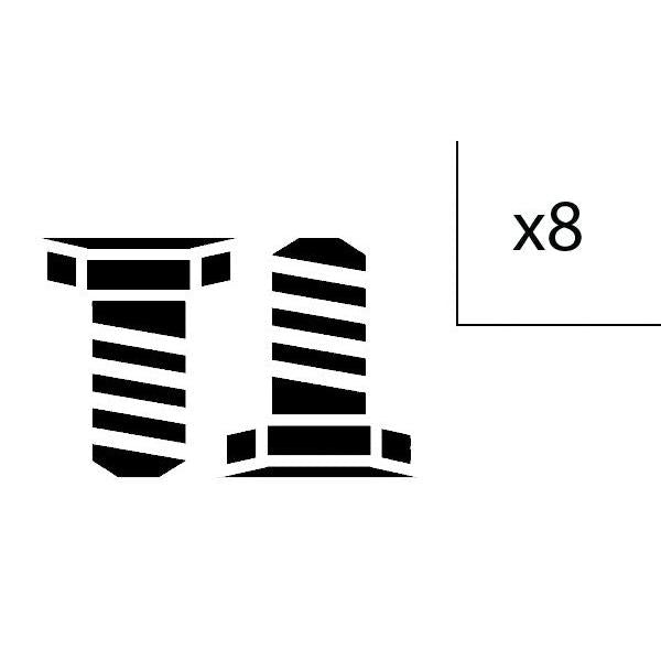 LuK 411027310 Bolt Set For Dual Mass Flywheel DMF For Ford