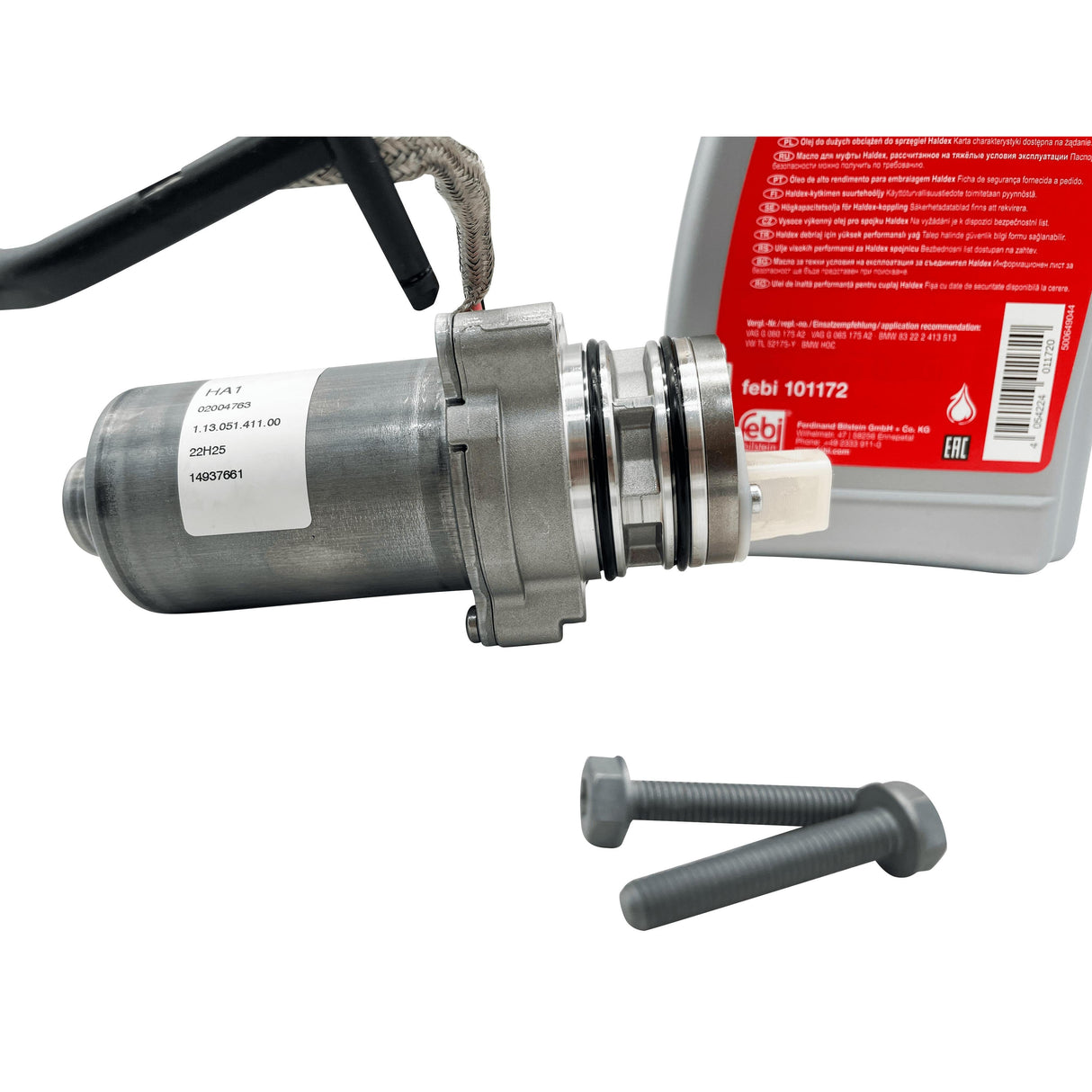 MAN TGE Rear Differential Pump With Haldex Oil 65.31111-6000 / 65.31111-6001 Camper Van