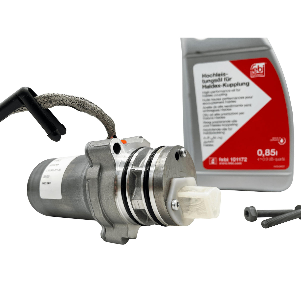 MAN TGE Rear Differential Pump With Haldex Oil 65.31111-6000 / 65.31111-6001