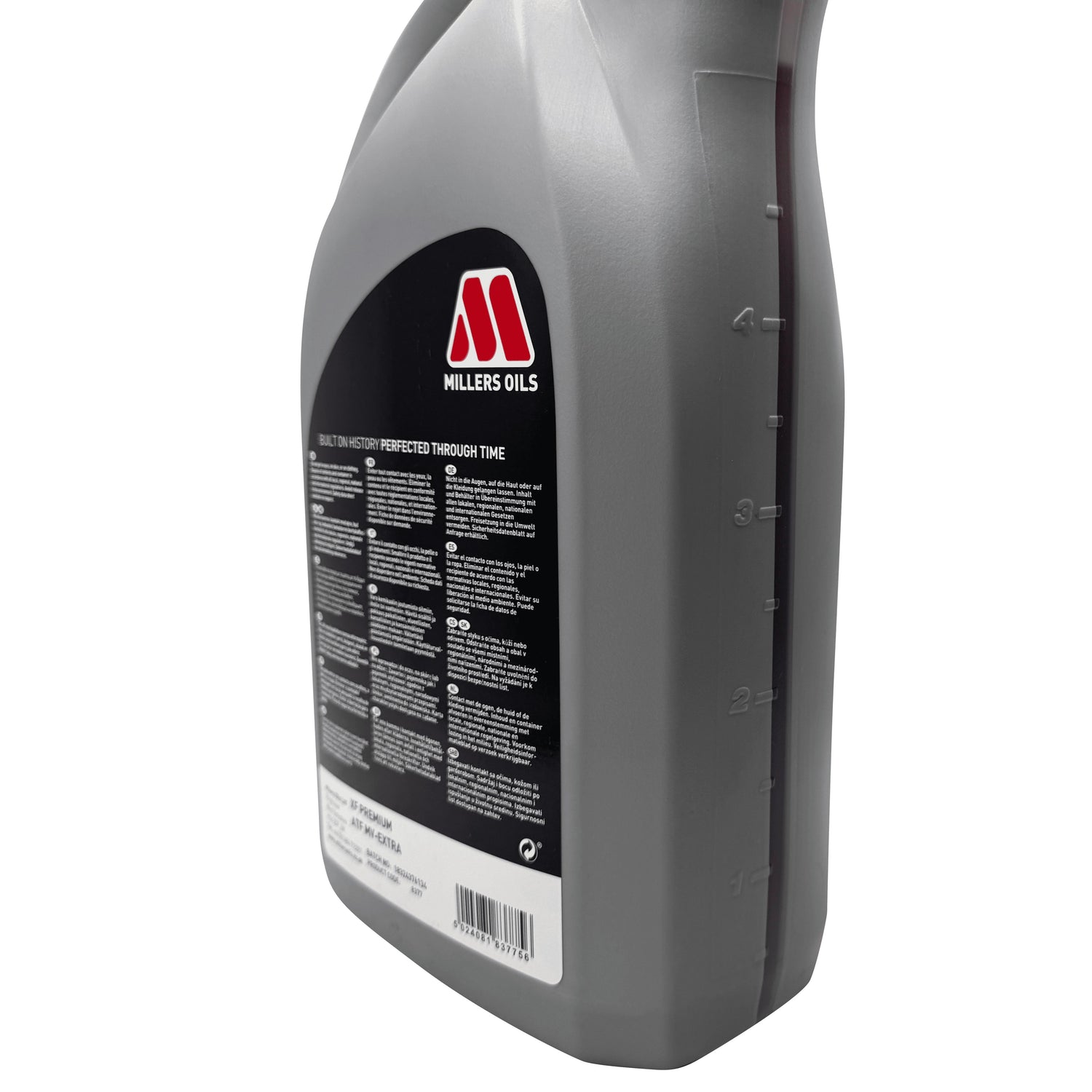 Millers XF Premium Automatic Transmission Fluid (ATF) MV-EXTRA 5L Eco Torque