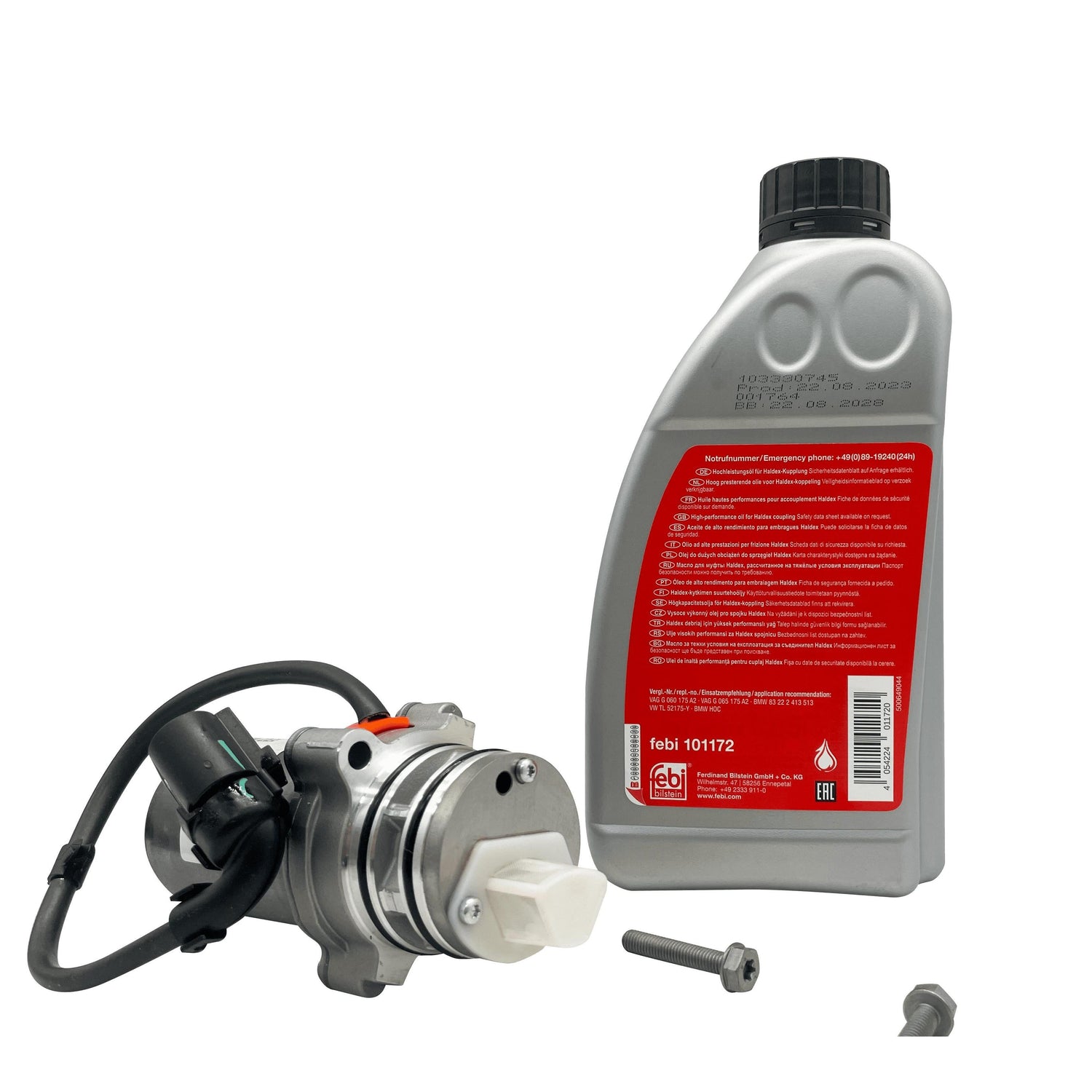 Mini Cooper Haldex Pump Gen 5 AWD With Haldex Oil 8663457 / DS2010677 Eco Torque