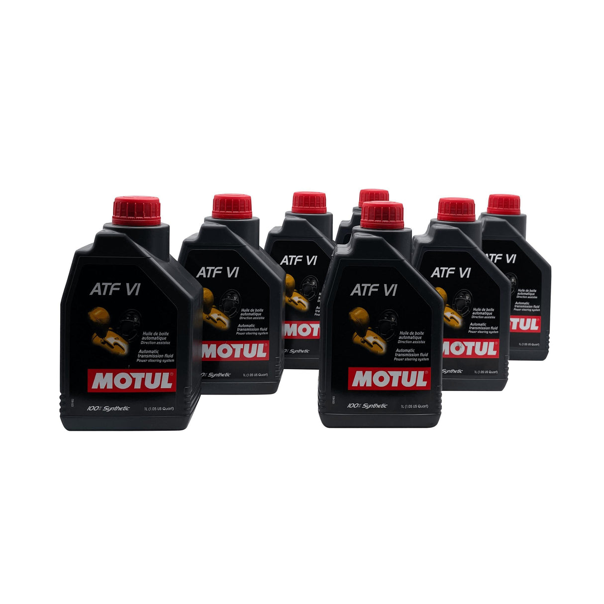 Motul ATF VI Fully Synthetic Automatic Transmission Power Steering Fluid 7 Litres Eco Torque
