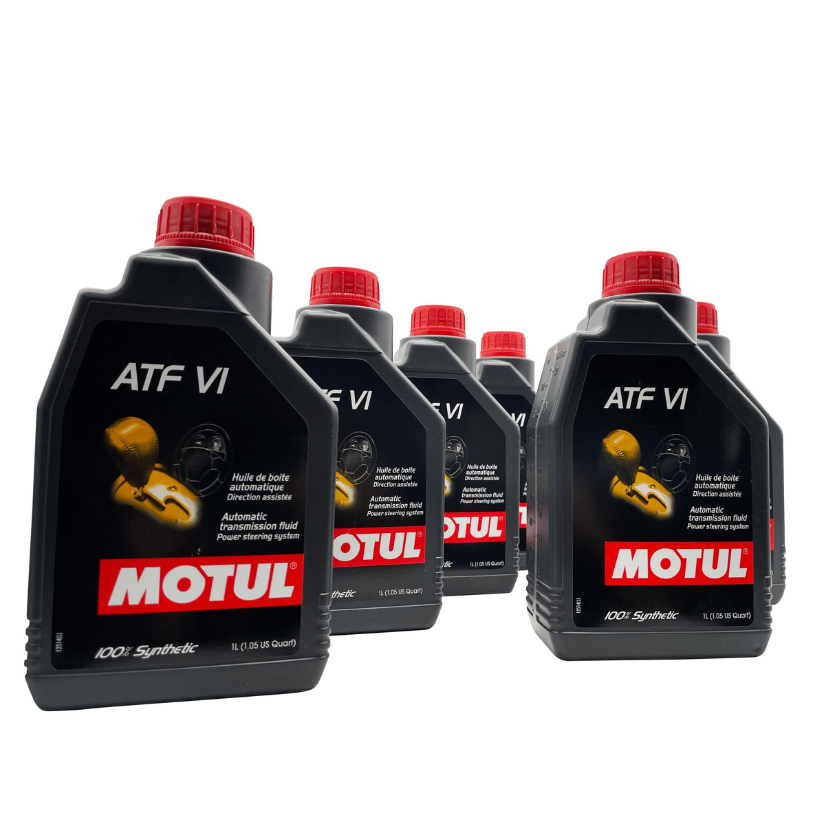 Motul ATF VI Fully Synthetic Automatic Transmission Power Steering Fluid 7 Litres Eco Torque