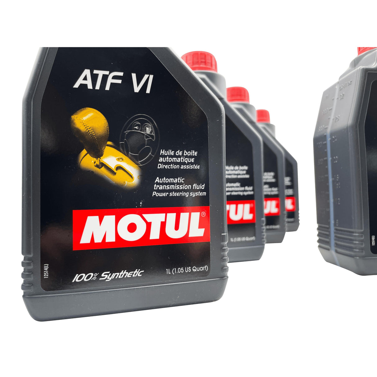 Motul ATF VI Fully Synthetic Automatic Transmission Power Steering Fluid 7 Litres Eco Torque