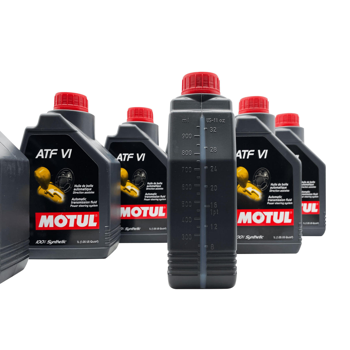 Motul ATF VI Fully Synthetic Automatic Transmission Power Steering Fluid 7 Litres Eco Torque