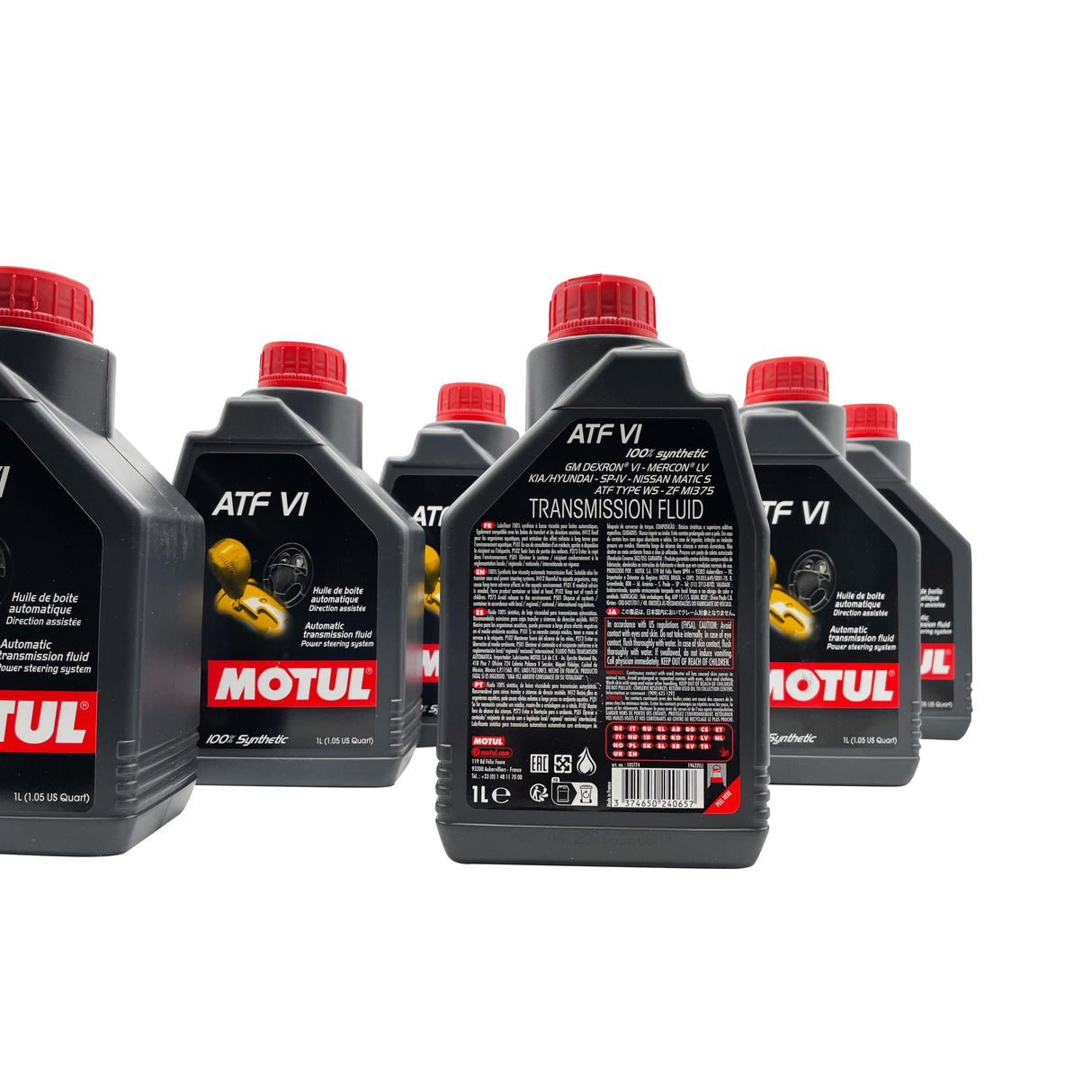 Motul ATF VI Fully Synthetic Automatic Transmission Power Steering Fluid 7 Litres Eco Torque