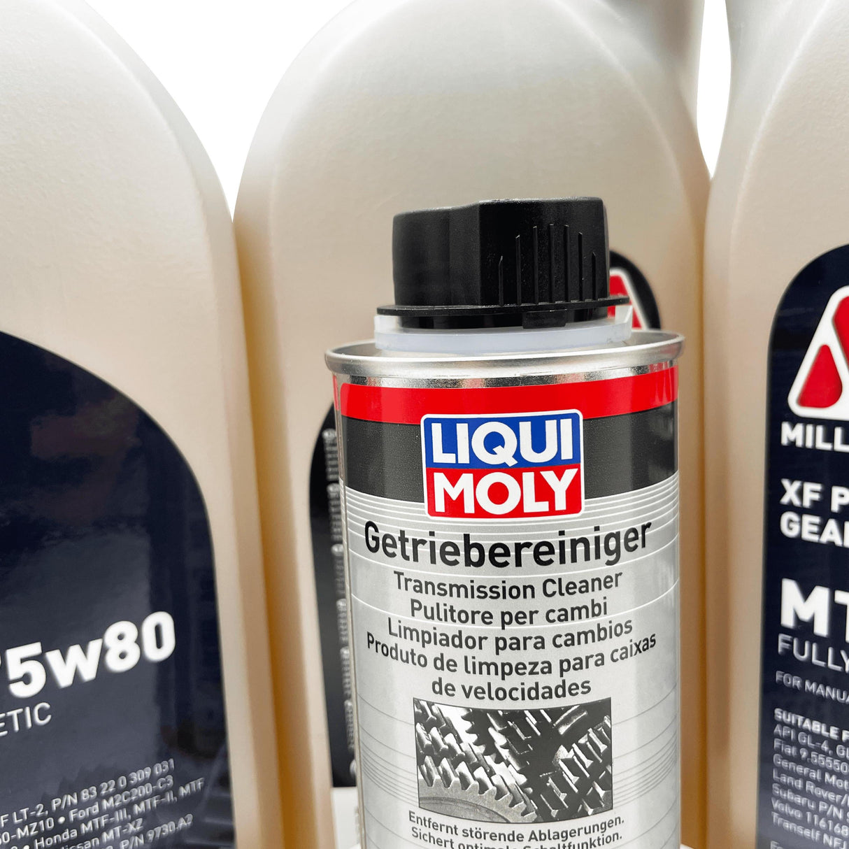 OPEL M32 6 Speed Millers XF 75w80 Gearbox Oil & Cleaner Service Kit For Pre 2012 Manual Models Eco Torque