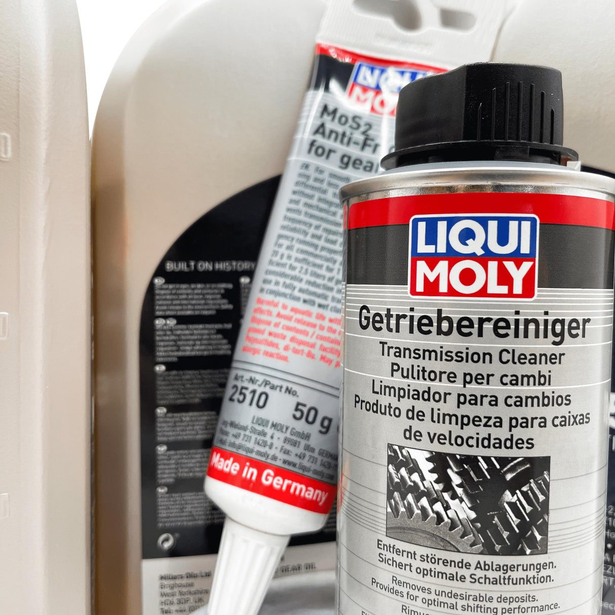 OPEL M32 6 Speed Millers XF 75w80 Gearbox Oil Service Kit With Additive & Cleaner Pre 2012 Manual Models Eco Torque