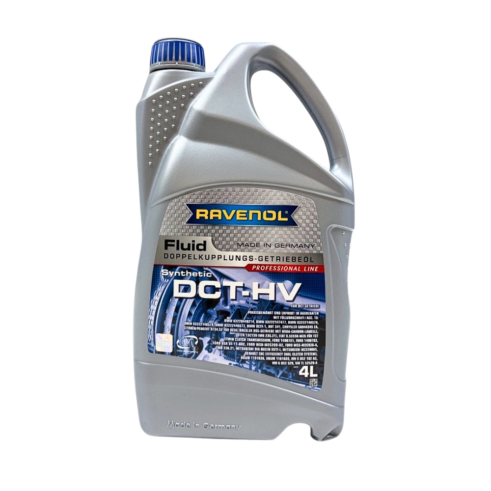 Ravenol DCT-HV Transmission Fluid 4L eco torque