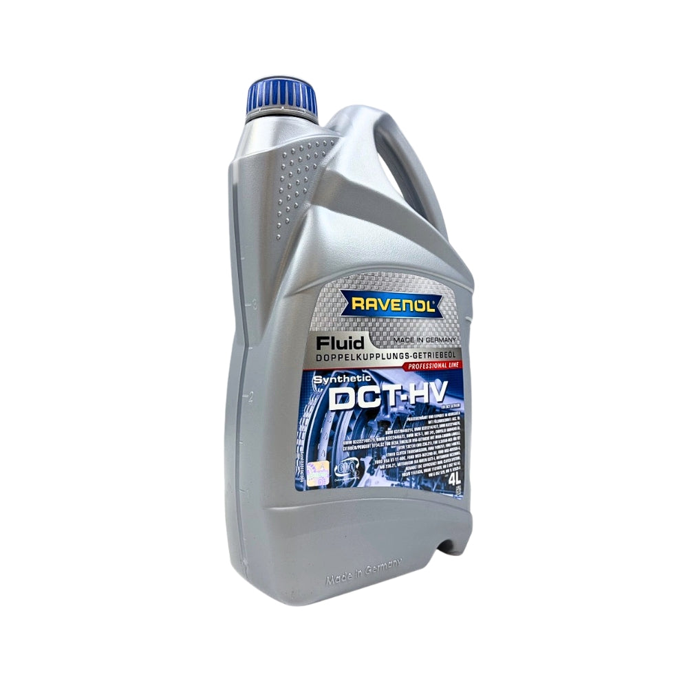 Ravenol DCT-HV Transmission Fluid 4L eco torque