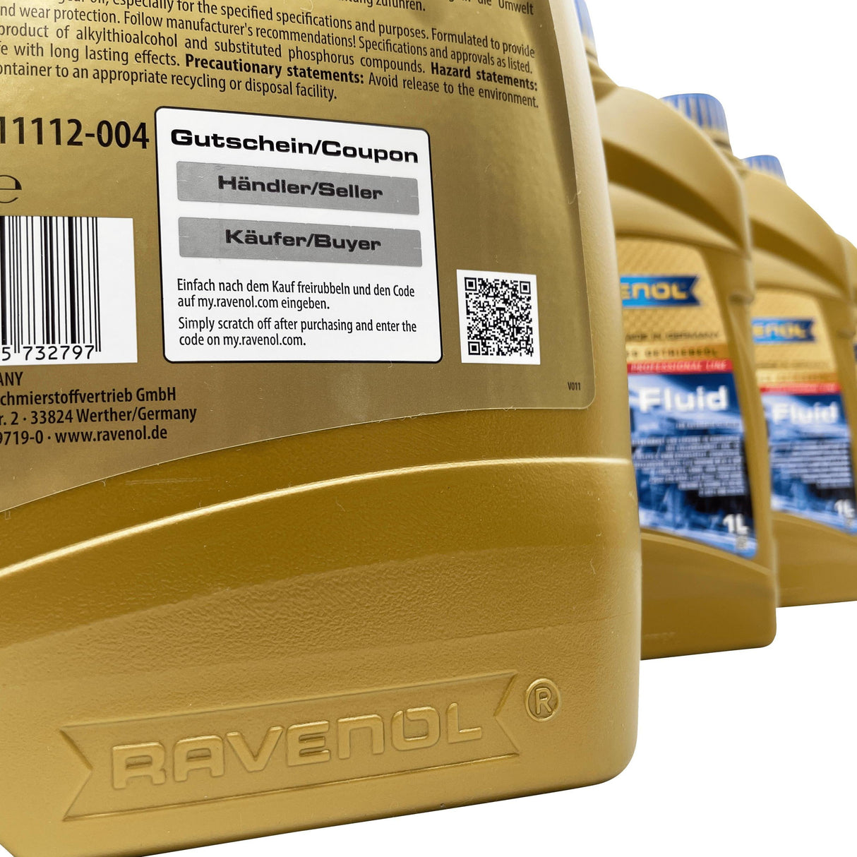 Ravenol ATF 6HP Fully Synthetic Automatic Gearbox Oil Eco Torque