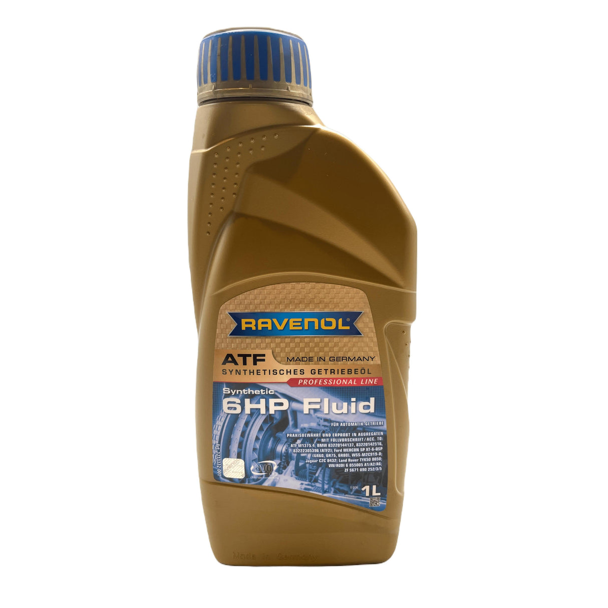 Ravenol ATF 6HP Fully Synthetic Automatic Transmission Oil Eco Torque