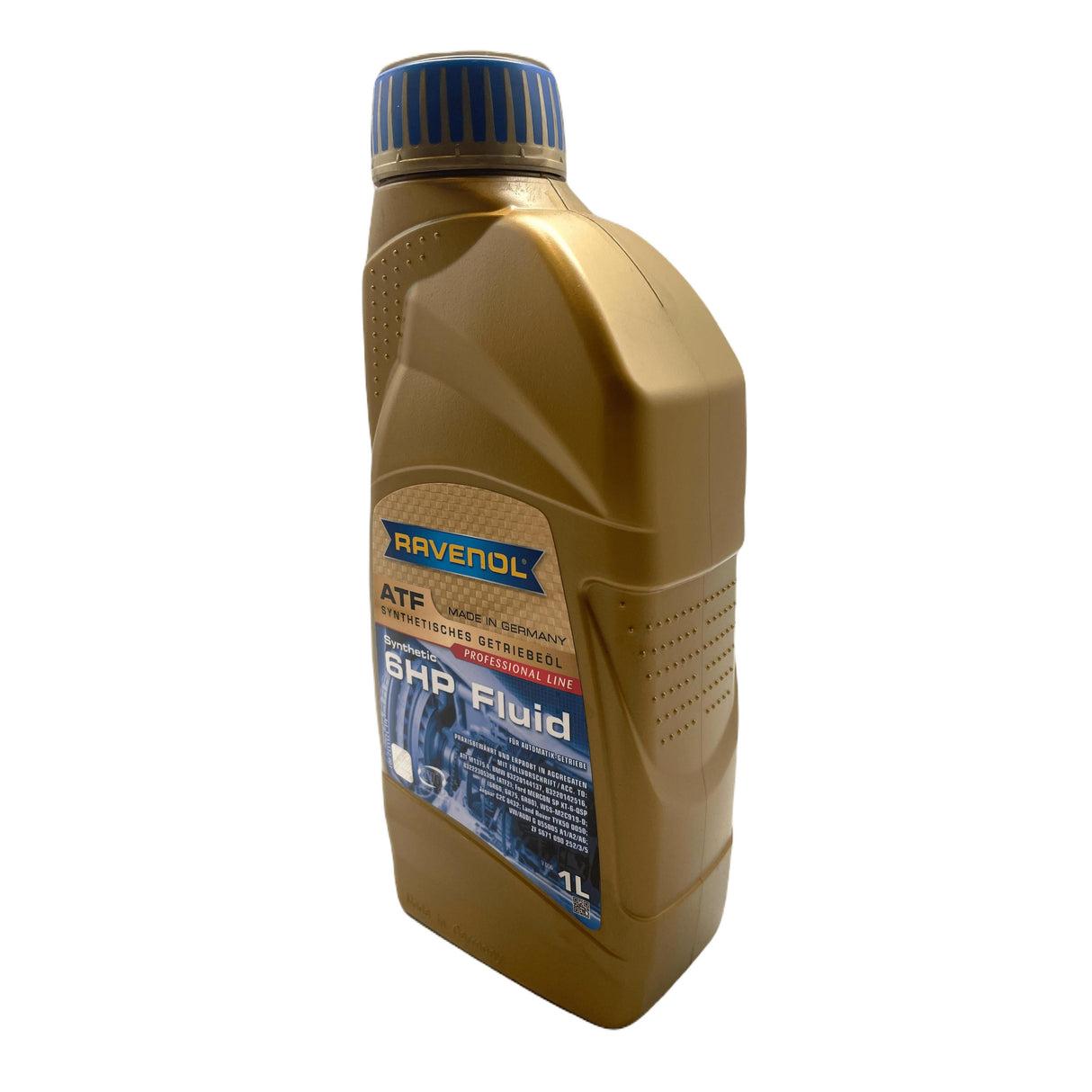 Ravenol ATF 6HP Fully Synthetic Automatic Transmission Oil Eco Torque