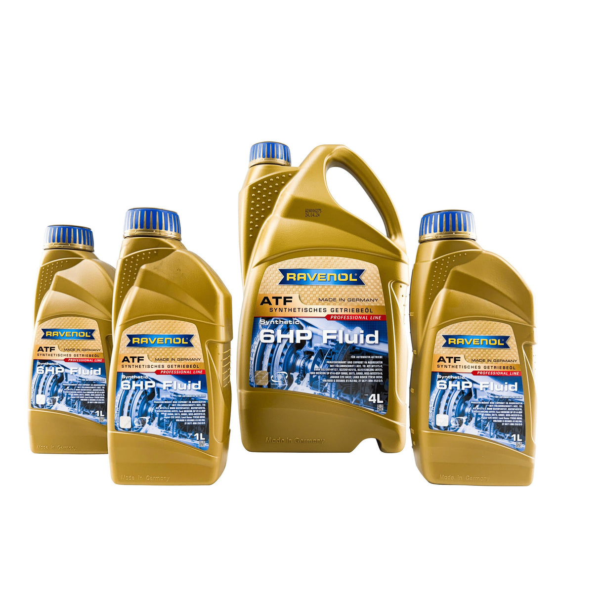 Ravenol ATF 6HP Transmission Fluid - 7L | ZF 6HP26 6HP28 Rectification Kit Eco Torque