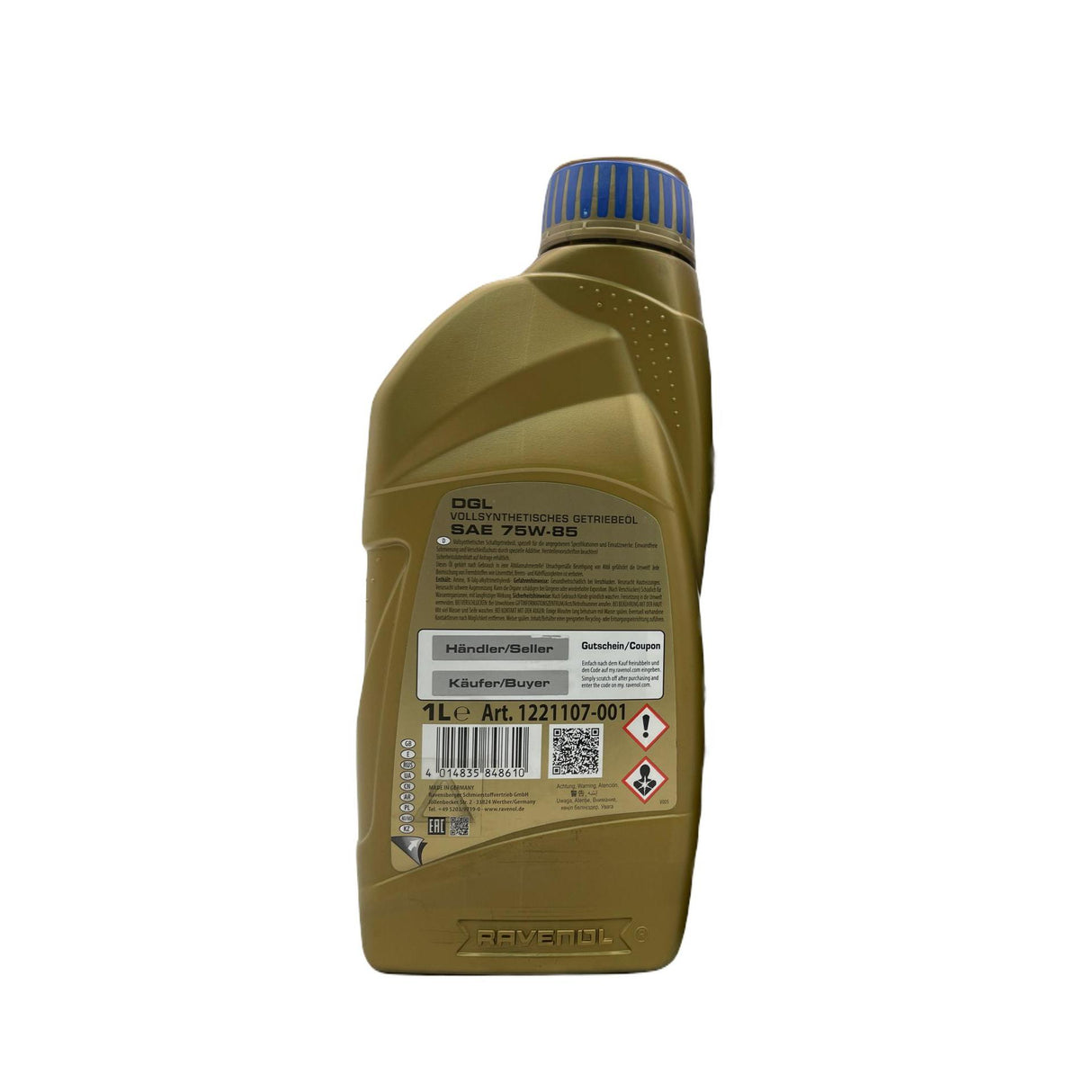 Ravenol DGL 75w-85 GL-5 Limited Slip Transmission Oil Eco Torque