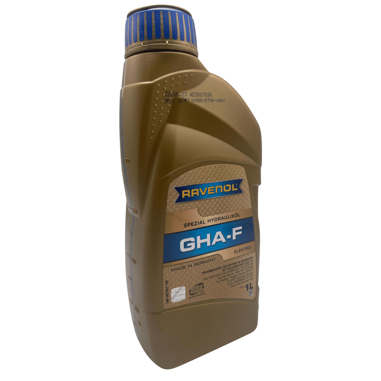Ravenol Oil 1L GHA-F Selespeed and Dualogic Gearbox Actuator Oil 9.55550-SA1 Eco Torque