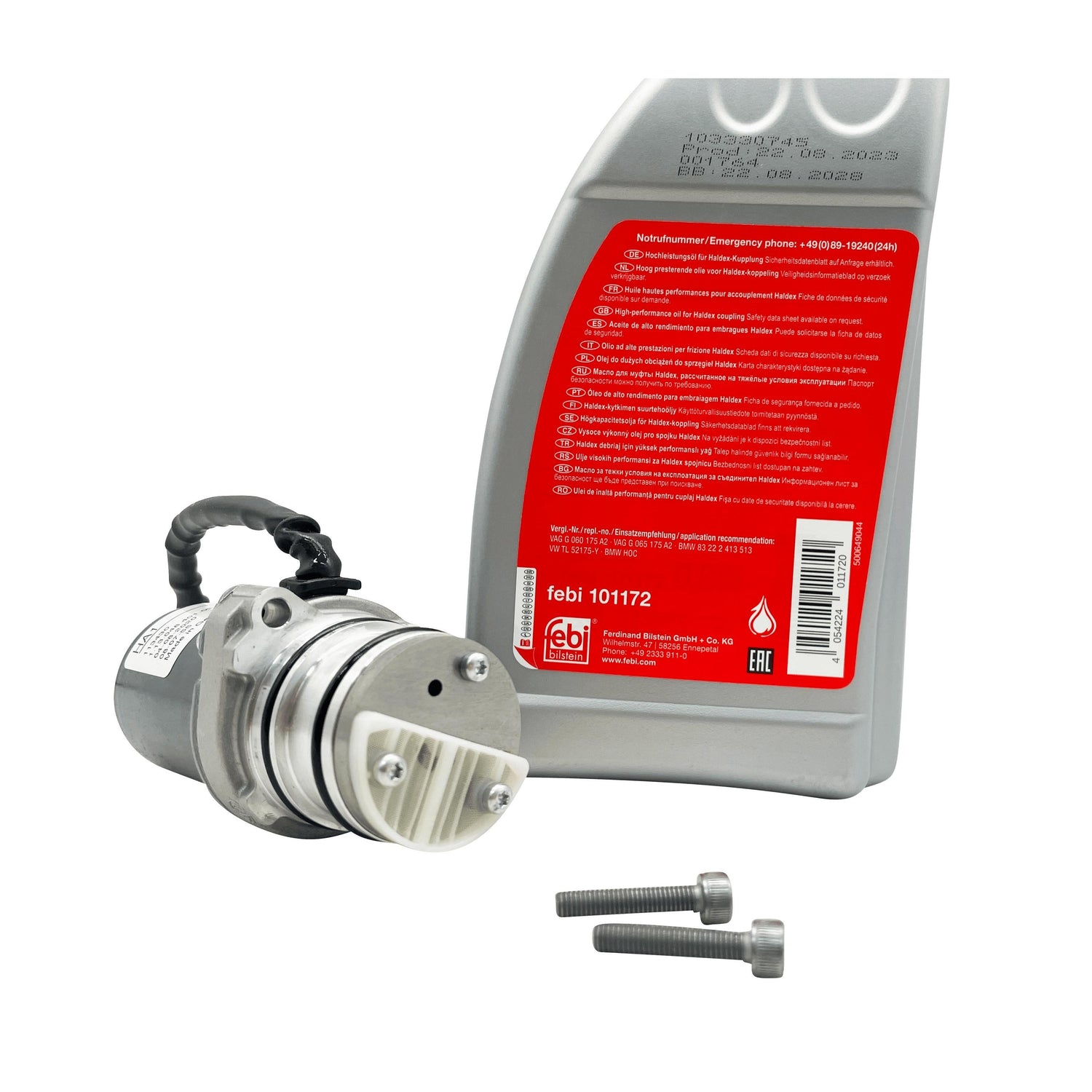 SAAB Haldex Pump Gen 4 Rear Differential With Haldex Oil 13285796 / DS120878 Eco Torque