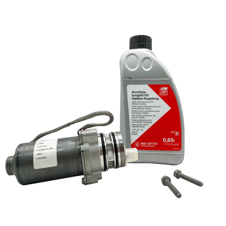 SEAT 5th Generation Haldex Pump Kit With Febi Bilstein Oil 0CQ525549 / DS2010676 Eco Torque
