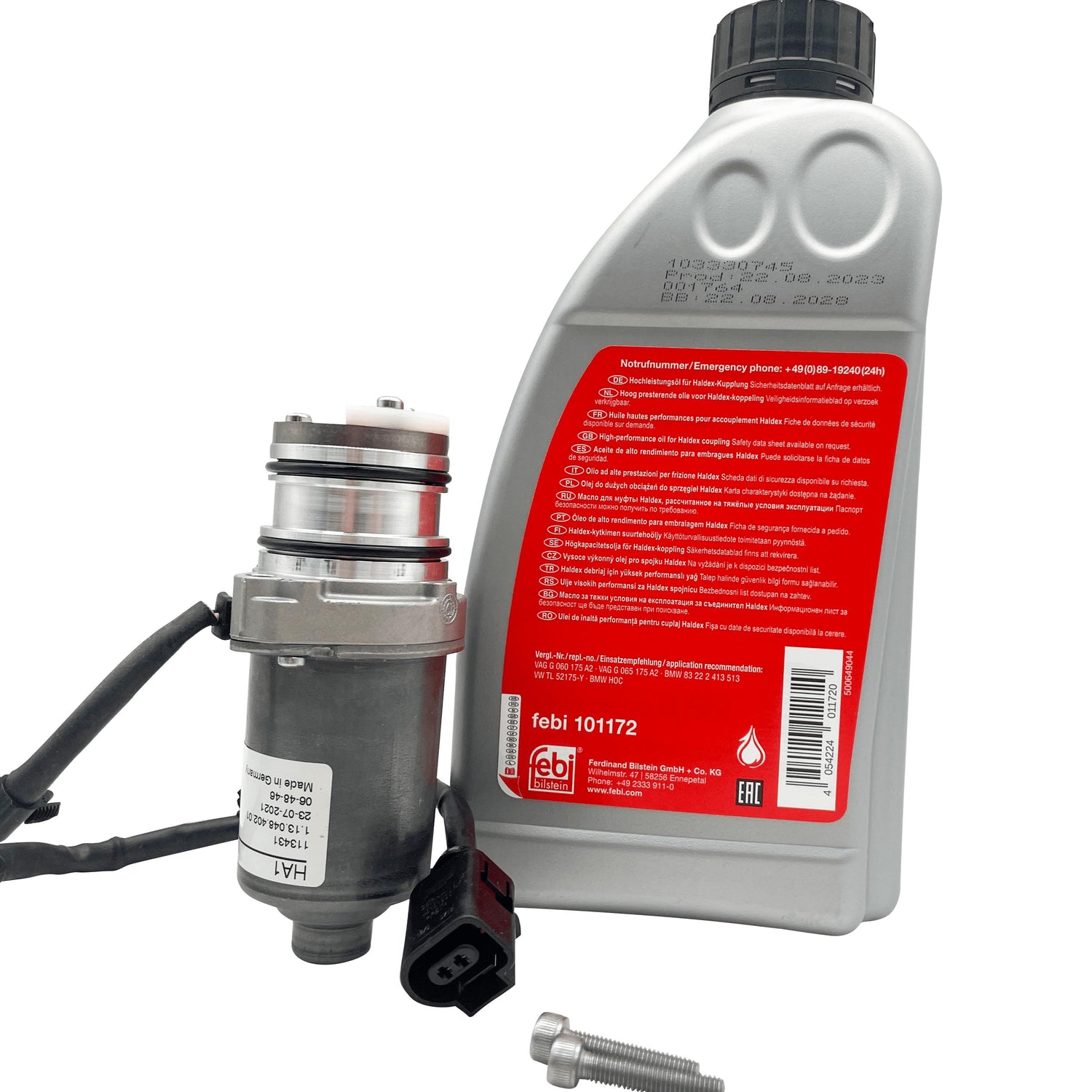SEAT Haldex Pump Gen 4 Rear Differential With Haldex Oil 0AY598549A / DS119866 Eco Torque