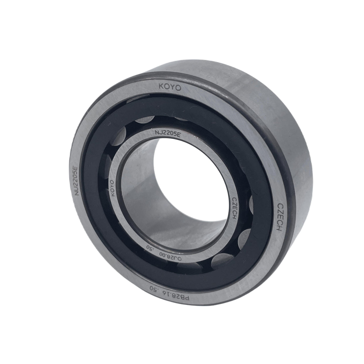 SKF Single Row Cylindrical Roller Bearing NJ2205ECP 25x52x18 Eco Torque