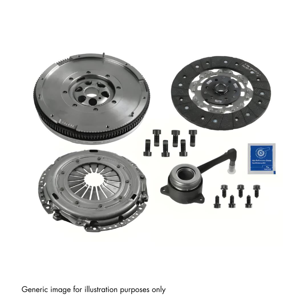 Sachs 2290601005 Clutch & Flywheel Kit Inc Bearing VAG +More