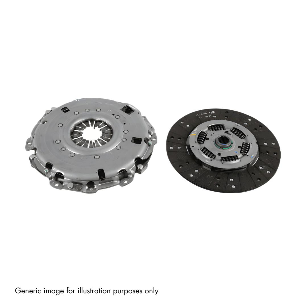 Sachs 2290601147 Clutch & Flywheel Kit Inc Slave Cylinder DMF Ford Transit