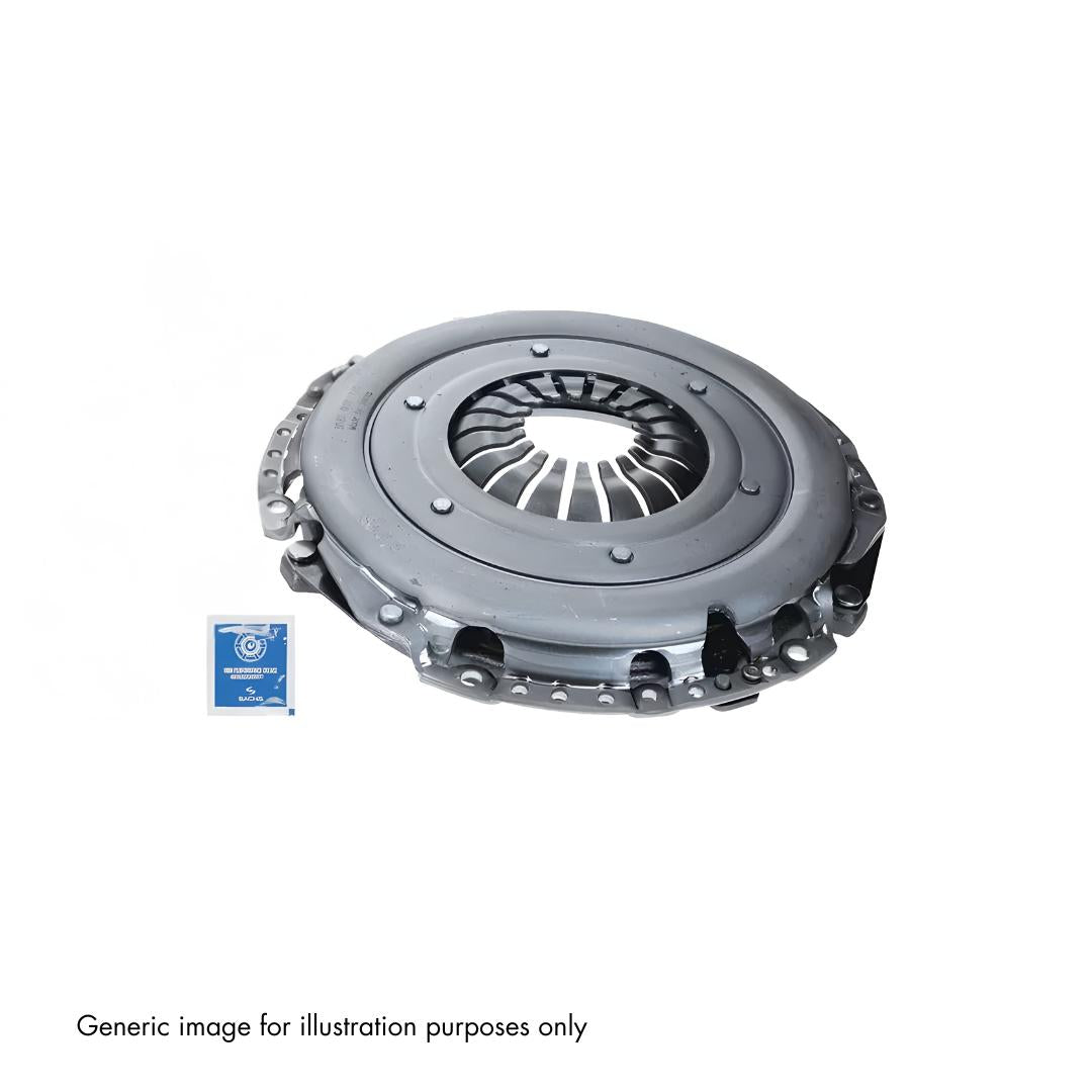 Sachs 3000990332 3PC Clutch Kit Inc Slave Cylinder VAG +More