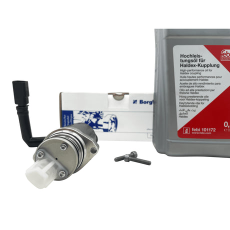 Skoda Octavia Haldex Pump Gen 1 Rear Differential With Haldex Oil 02D525557 / DS118589 Eco Torque