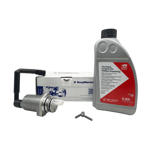 Skoda Octavia Haldex Pump Gen 1 Rear Differential With Haldex Oil 02D525557 / DS118589 Eco Torque