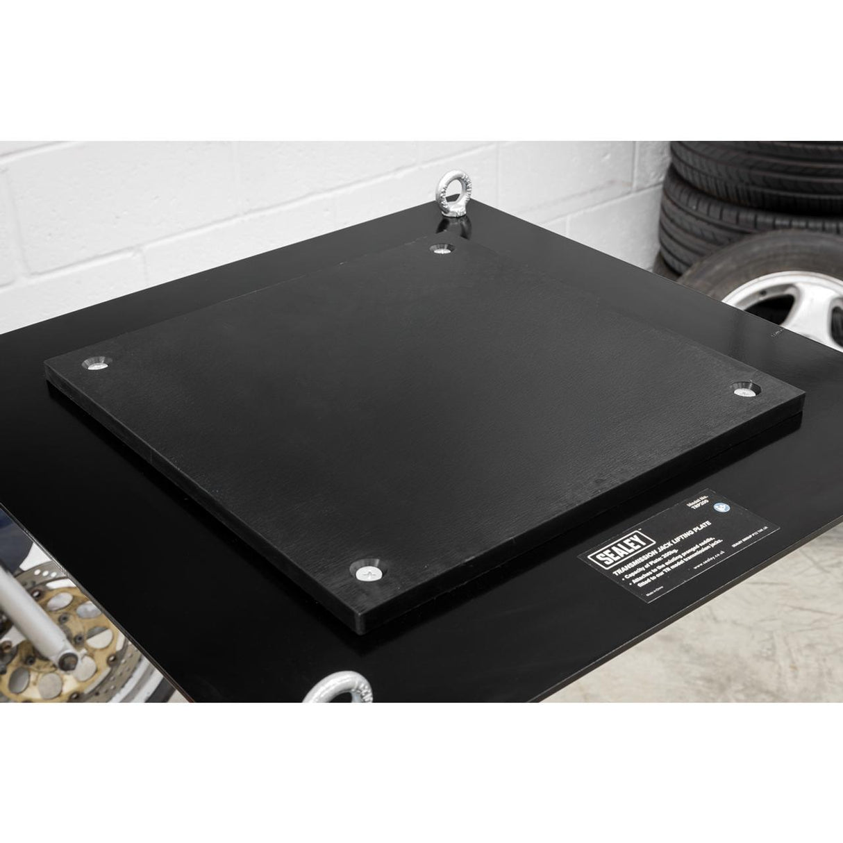 SEALEY Transmission Jack Lifting Plate 200kg Capacity
