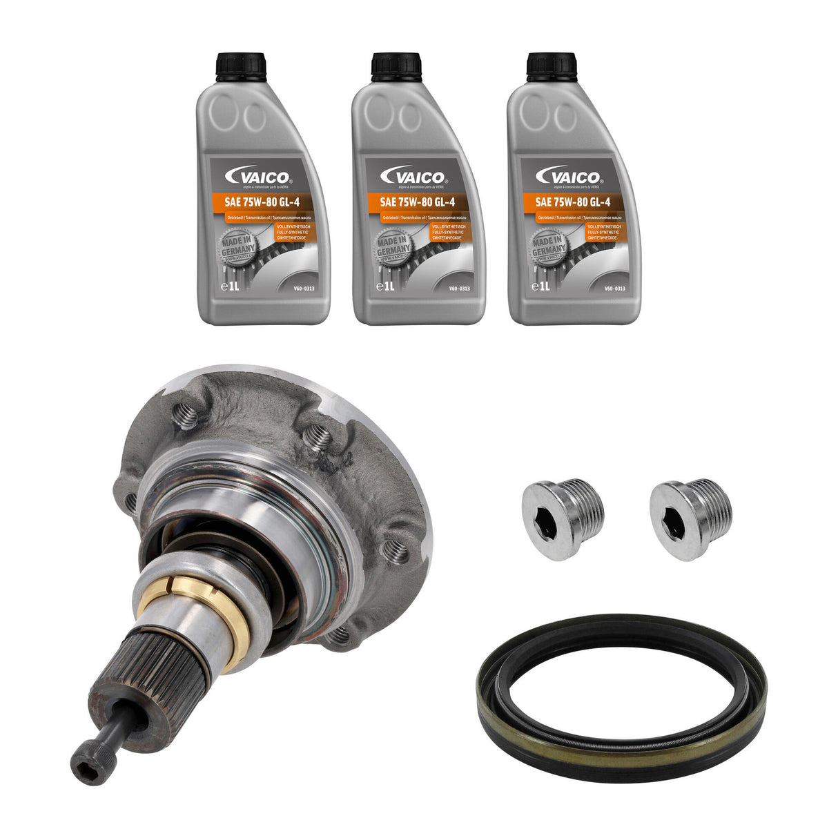 VAICO V10-000559 Repair Kit, manual transmission flange - Eco Torque
