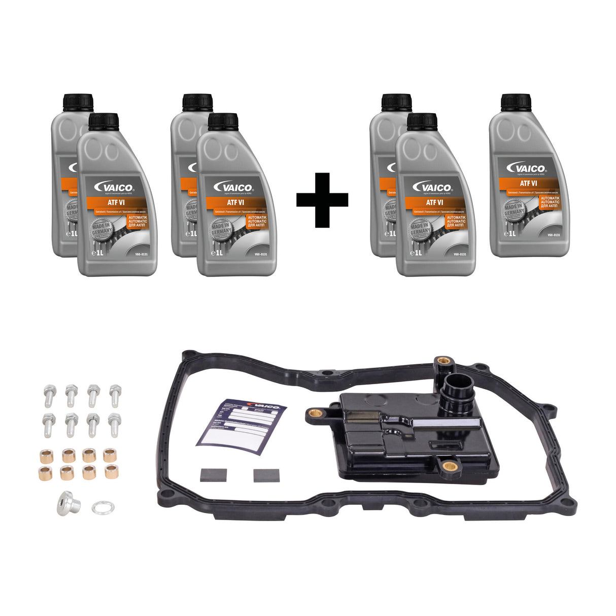 VAICO V10-8037-XXL Parts Kit, automatic transmission oil change - Eco Torque
