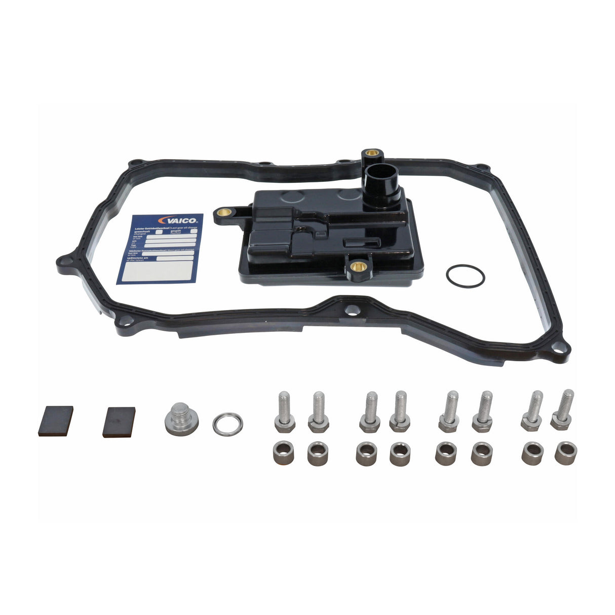 VAICO V10-8038-BEK Parts Kit, automatic transmission oil change - Eco Torque