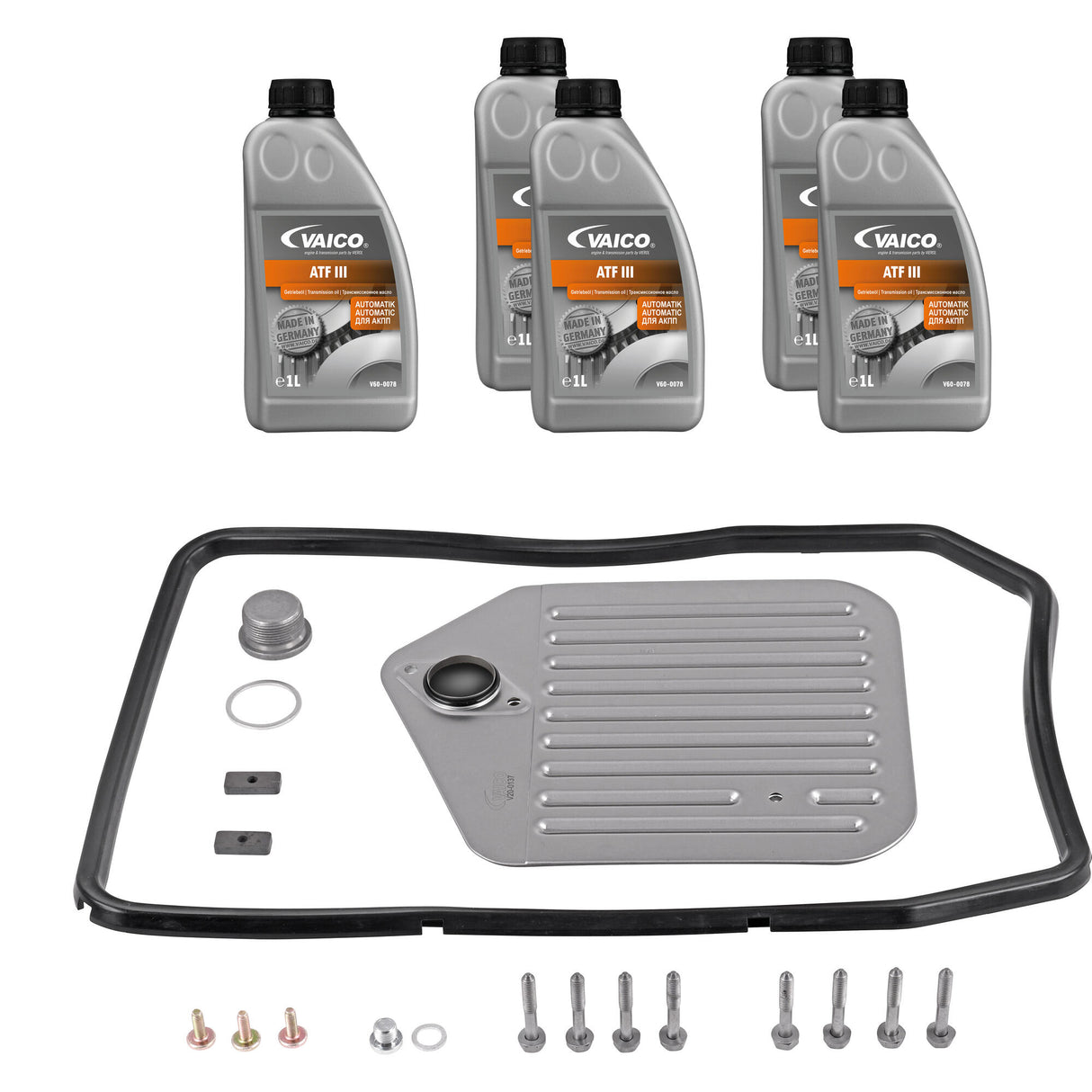 VAICO V20-2082 Parts Kit, automatic transmission oil change - Eco Torque