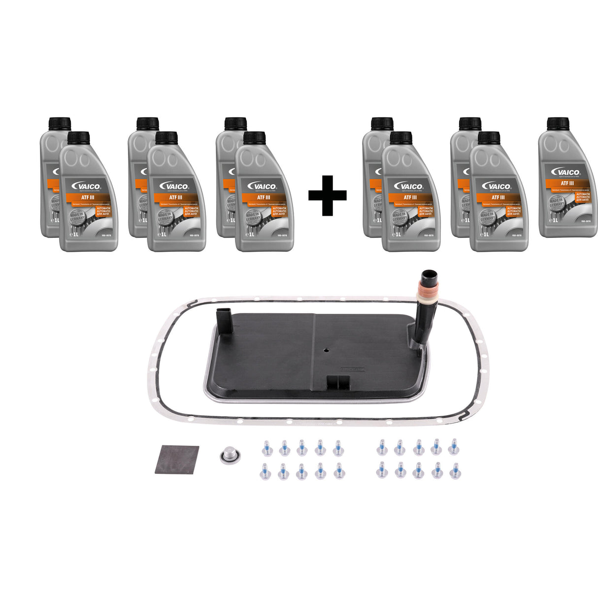 VAICO V20-2084-XXL Parts Kit, automatic transmission oil change - Eco Torque