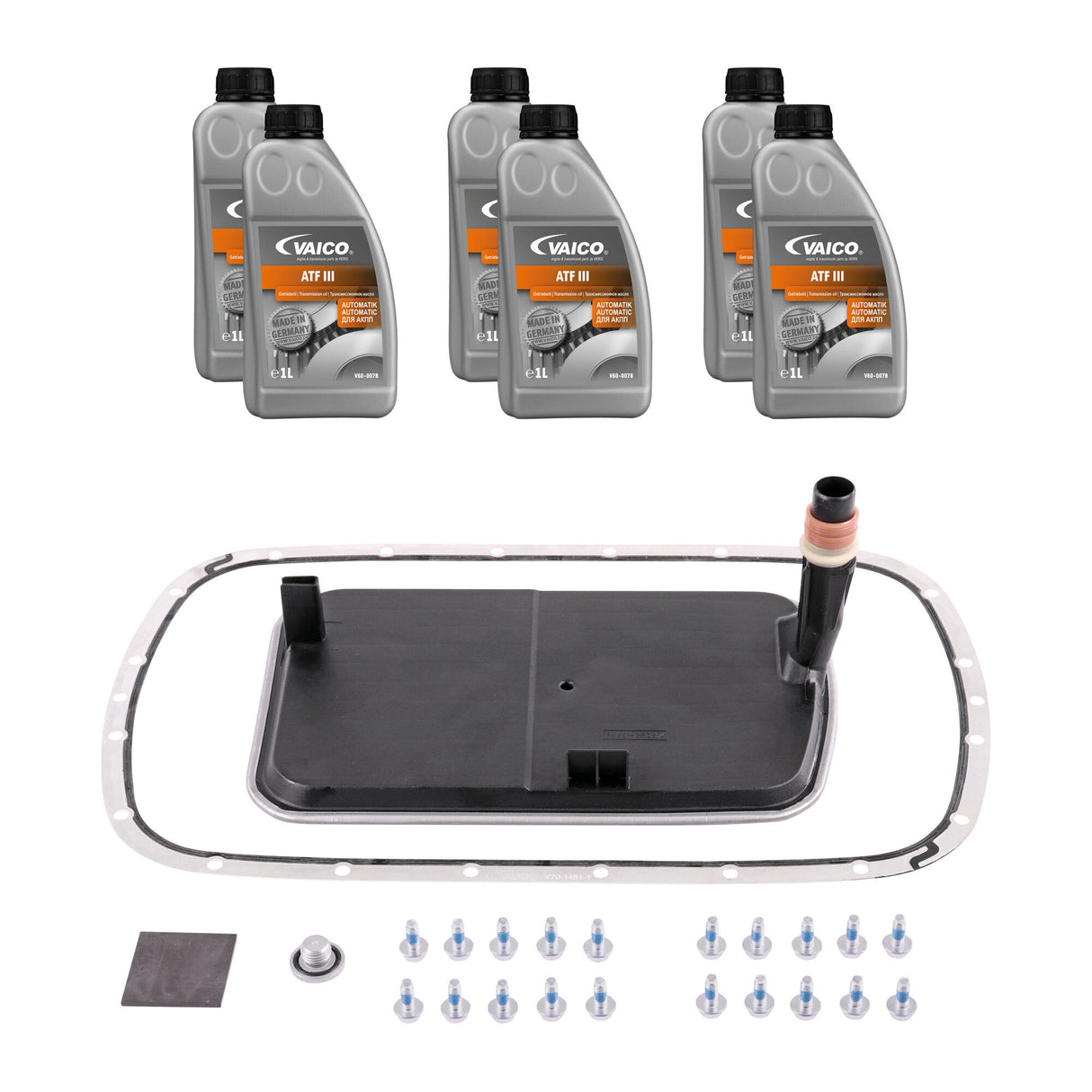 VAICO V20-2084 Parts Kit, automatic transmission oil change - Eco Torque