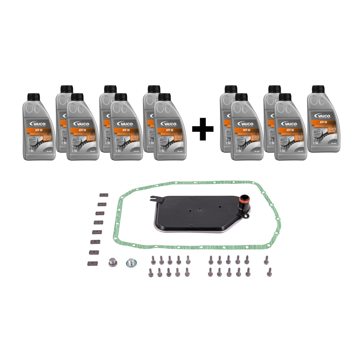 VAICO V20-2085-XXL Parts Kit, automatic transmission oil change - Eco Torque