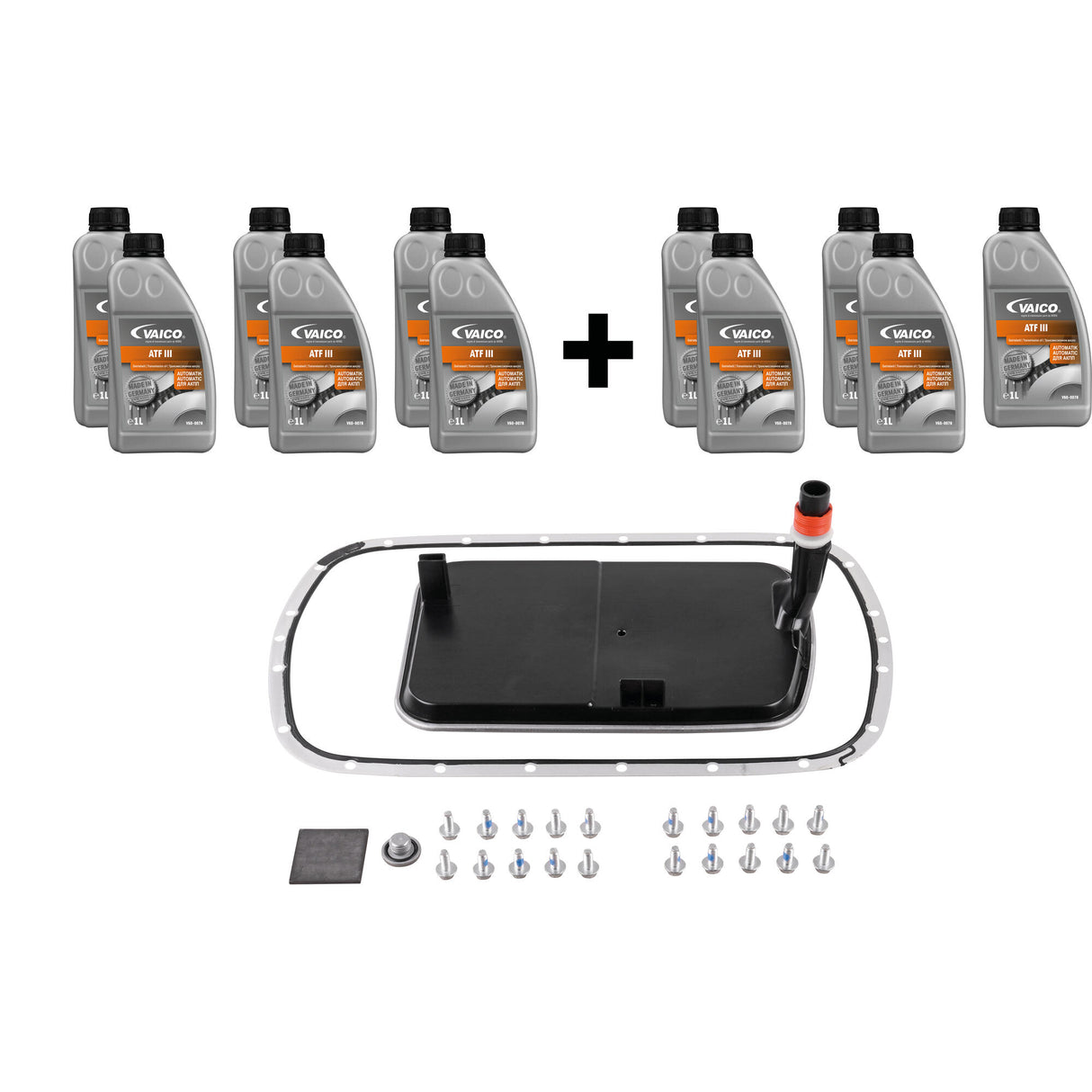 VAICO V20-2087-XXL Parts Kit, automatic transmission oil change - Eco Torque