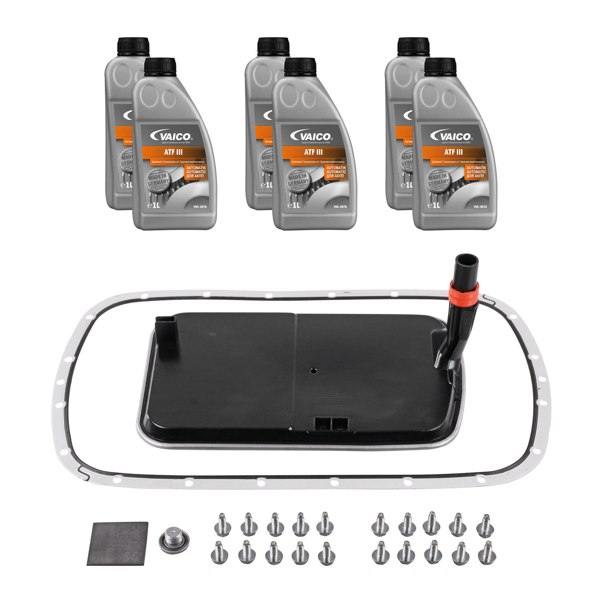 VAICO V20-2093 Parts Kit, automatic transmission oil change - Eco Torque