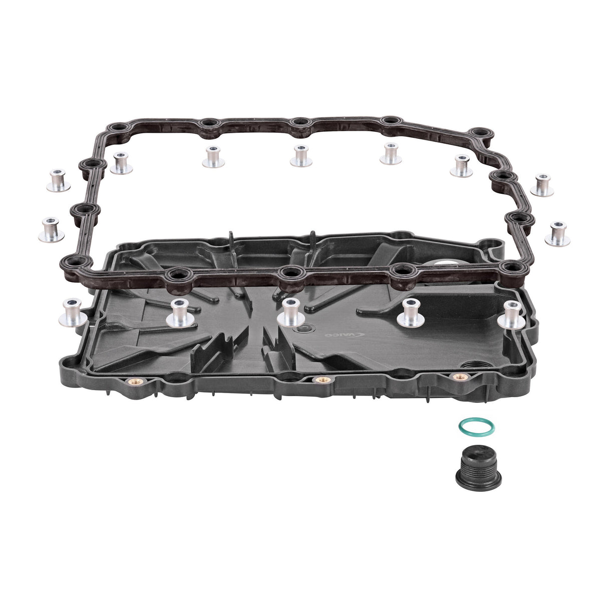 VAICO V20-3257 Oil Sump, automatic transmission - Eco Torque