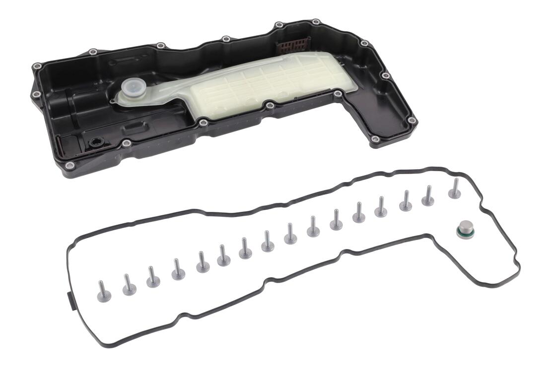 VAICO V20-5458 Oil sump, automatic transmission - Eco Torque
