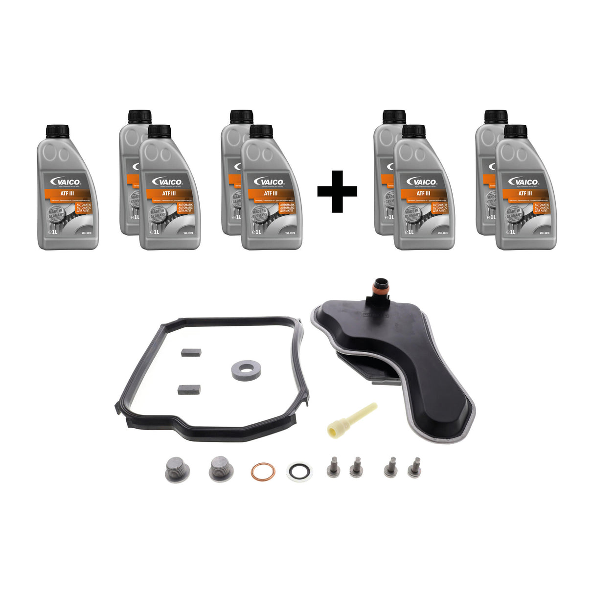 VAICO V22-0737-XXL Parts Kit, automatic transmission oil change - Eco Torque