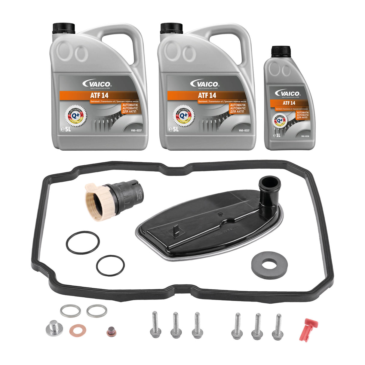 VAICO V30-2254-XXL Parts Kit, automatic transmission oil change - Eco Torque