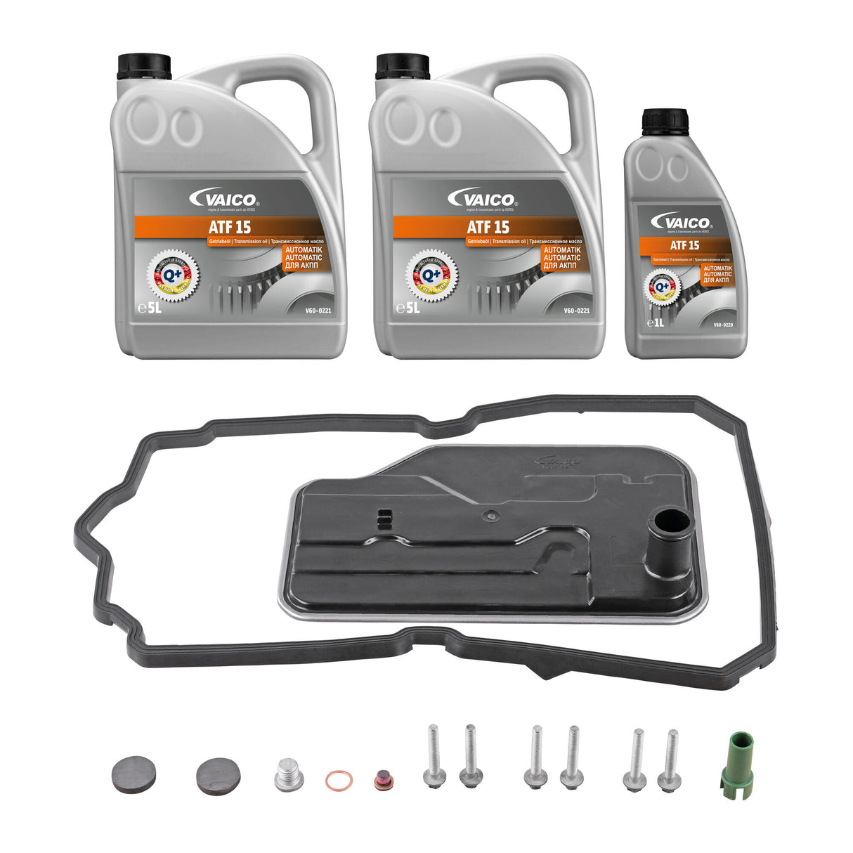 VAICO V30-2256-XXL Parts Kit, automatic transmission oil change - Eco Torque