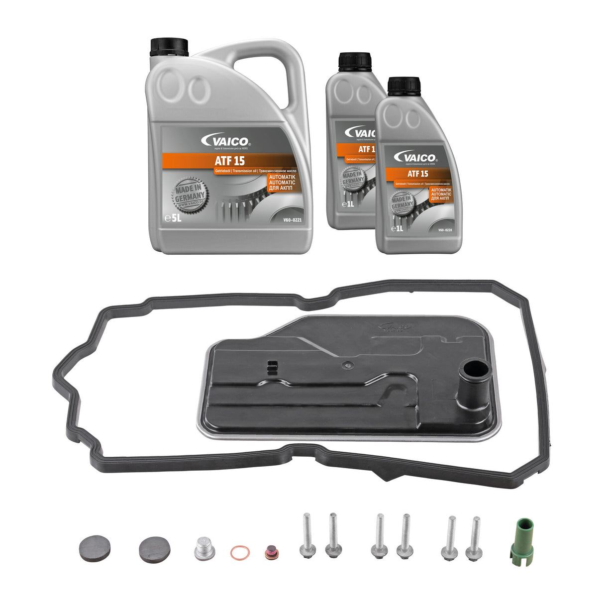 VAICO V30-2256 Parts Kit, automatic transmission oil change - Eco Torque