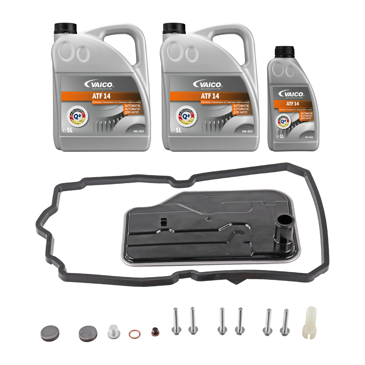 VAICO V30-2258-XXL Parts Kit, automatic transmission oil change - Eco Torque