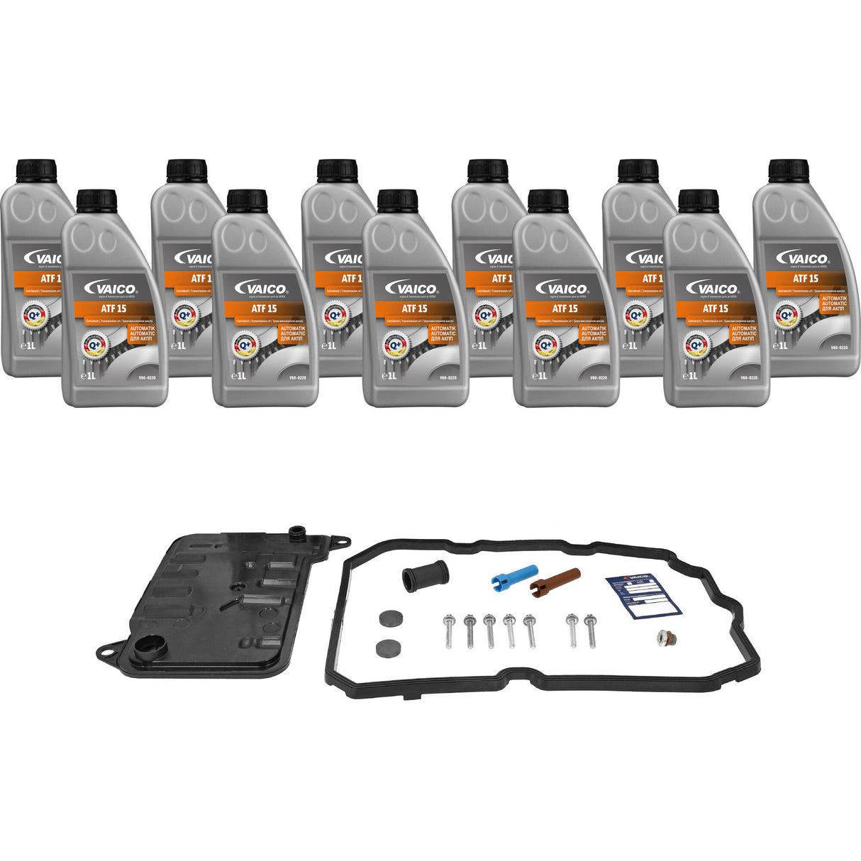 VAICO V30-3695-XXL Parts Kit, automatic transmission oil change - Eco Torque