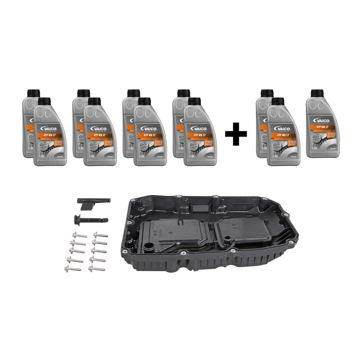 VAICO V30-3696-XXL Parts Kit, automatic transmission oil change - Eco Torque